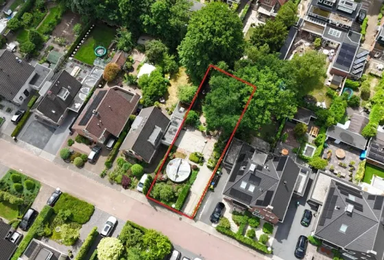 Bouwgrond t Zwarte Wegje nabij G.