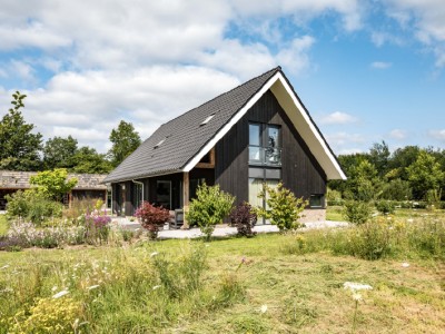 Schuurwoning met inpandige veranda