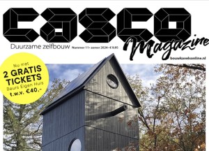 Nieuwe uitgave Casco magazine 11 nu verkrijgbaar "Met 2 gratis tickets Beurs Eigen huis"