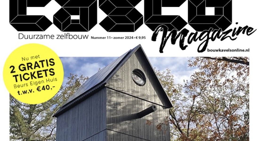 Nieuwe uitgave Casco magazine 11 nu verkrijgbaar "Met 2 gratis tickets Beurs Eigen huis"