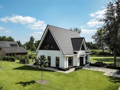 Eigentijdse vrijstaande woning