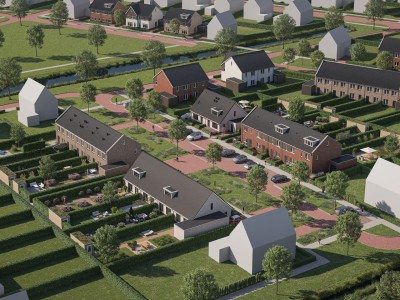 Vrije bouwkavels Bergentheim