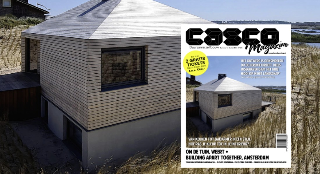 Nieuw: Casco Magazine 12 voor huizenbouwers en zelfbouwers