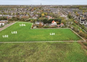 Bouwgrond Parelmoervlinder L02