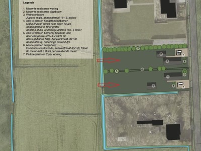 Bouwgrond Kloosterveenweg 156 en 158