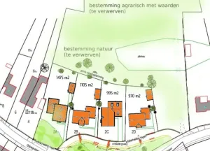 Bouwgrond Domein Grijzegrubben 2A t/m 2 D