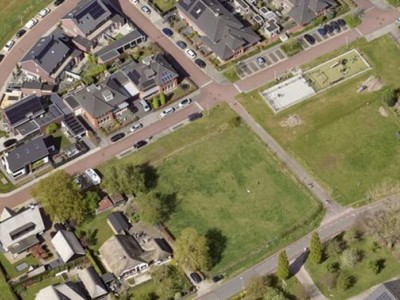 Bouwgrond Kruidenlaan 33, 35 en 37