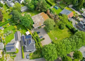 Bouwgrond Bundersstraat 105 en 107