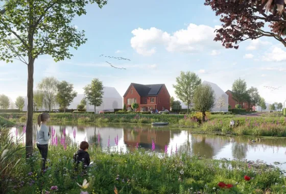 Vrije kavel NoorderHorizon te Zuidhorn