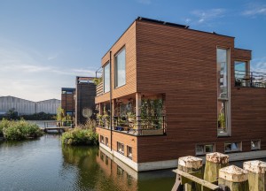Duurzaam drijven in Amsterdam