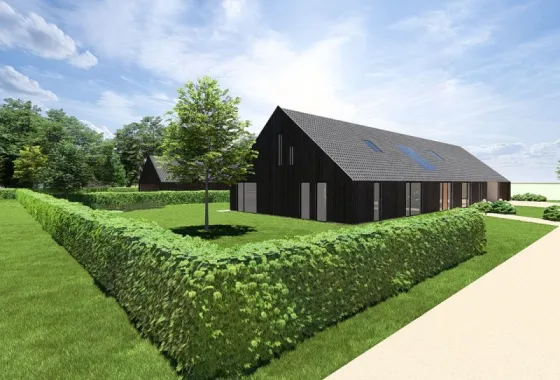 Bouwgrond Taarloseweg - bouwkavel noordzijde &amp; bouwkavel zuidzijde