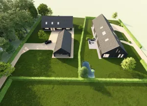 Bouwgrond Taarloseweg - bouwkavel noordzijde &amp; bouwkavel zuidzijde