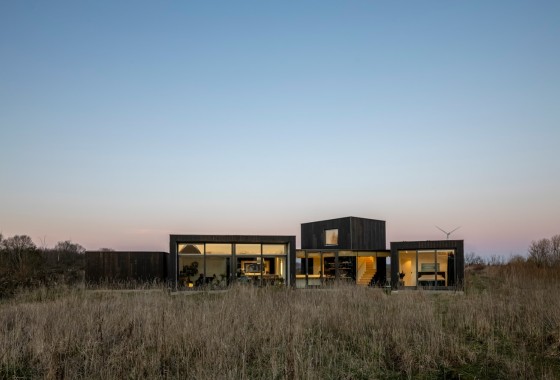 Blockbuster - blokkenhuis in Almere - 