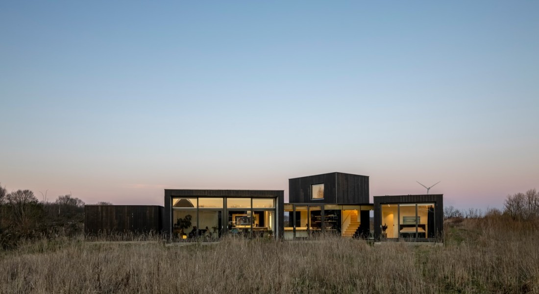 Blockbuster - blokkenhuis in Almere