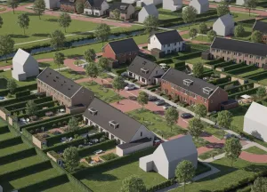 Vrije bouwkavels Bergentheim