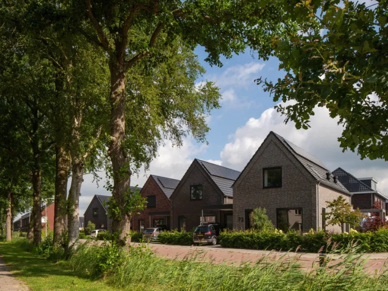 CPO met concept rijtjeswoningen type Rande
