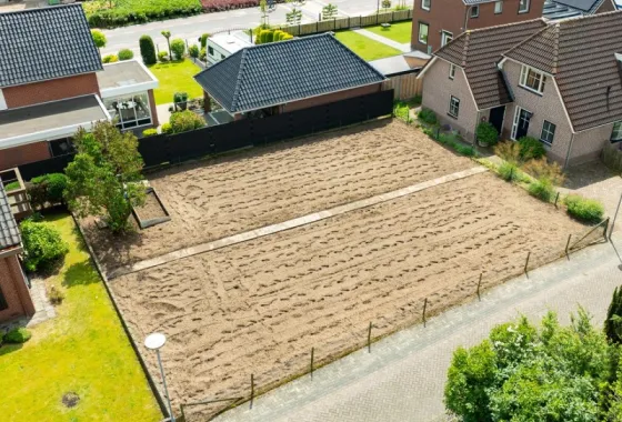 Bouwgrond Oude Kapelstraat