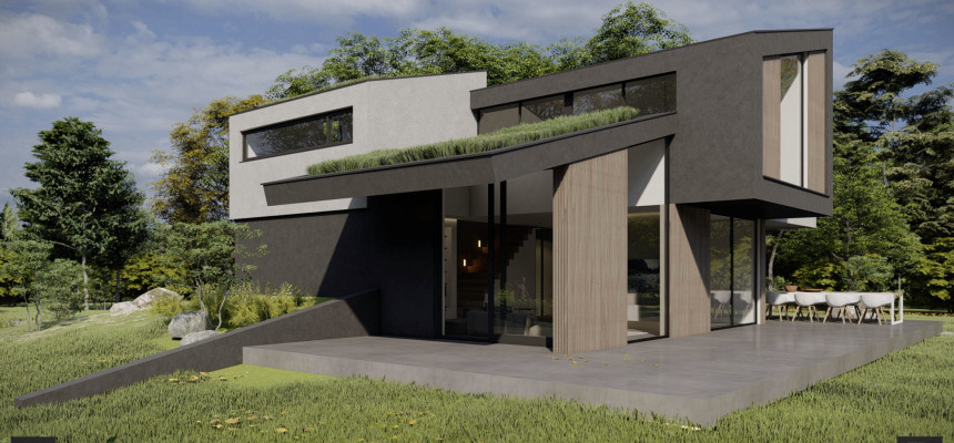 Moderne woningen