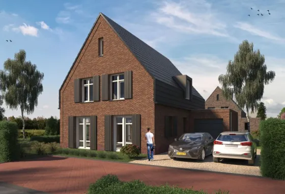 Bouwgrond Jonkheer van Tetsstraat  kavel W1 -(W 3 is verkocht)
