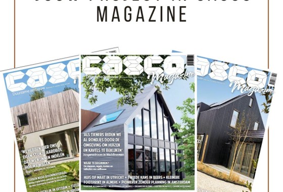 Jouw project in Casco Magazine! - 