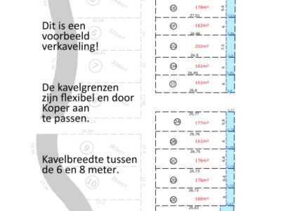 Bouwgrond Kavel Marskant (Bouwnr. 2F)