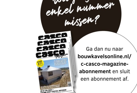 Abonnement Casco Magazine - 