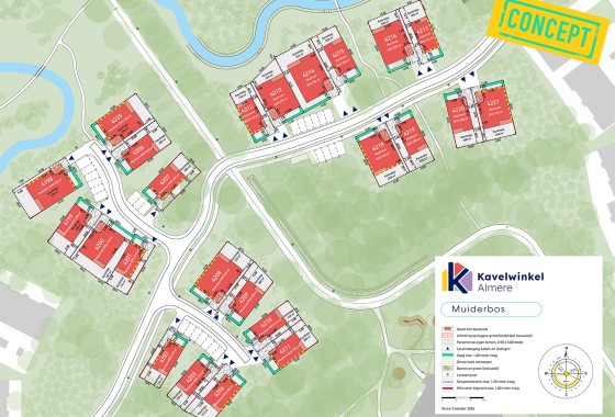 Kavels Muiderbos - 
