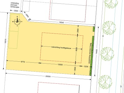 Bouwgrond Meidoornlaan/Pinksterbloemweide - kavel 8 en 9.