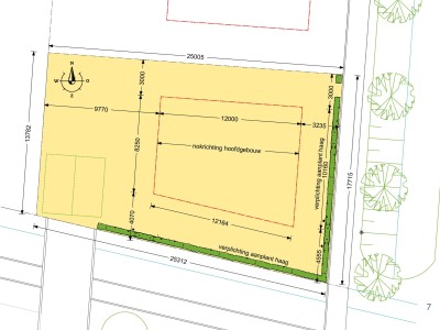Bouwgrond Meidoornlaan/Pinksterbloemweide - kavel 8 en 9.