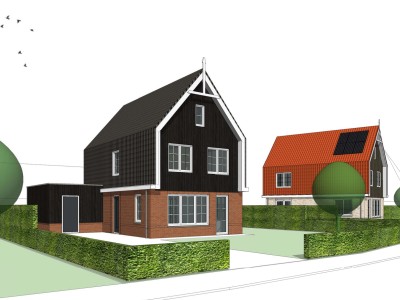 Bouwgrond- Vrije kavel (Bouwnr.1 &amp; 2)