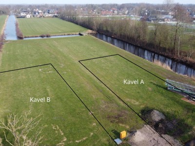 Bouwgrond Efterwei 20 A en B.