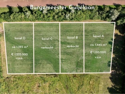 Bouwgrond RUITERSBOSHOEVE