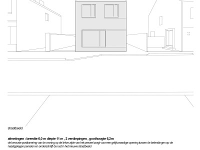 Bouwgrond Kasperenstraat 157-G1