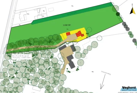 Bouwgrond Vinckenweg 18 - Geesteren