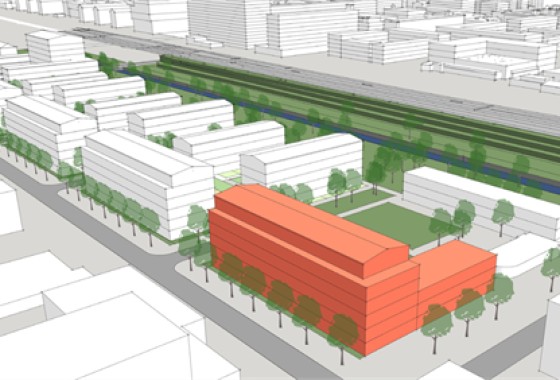 Kavel voor wooncoöperatie in Amsterdam