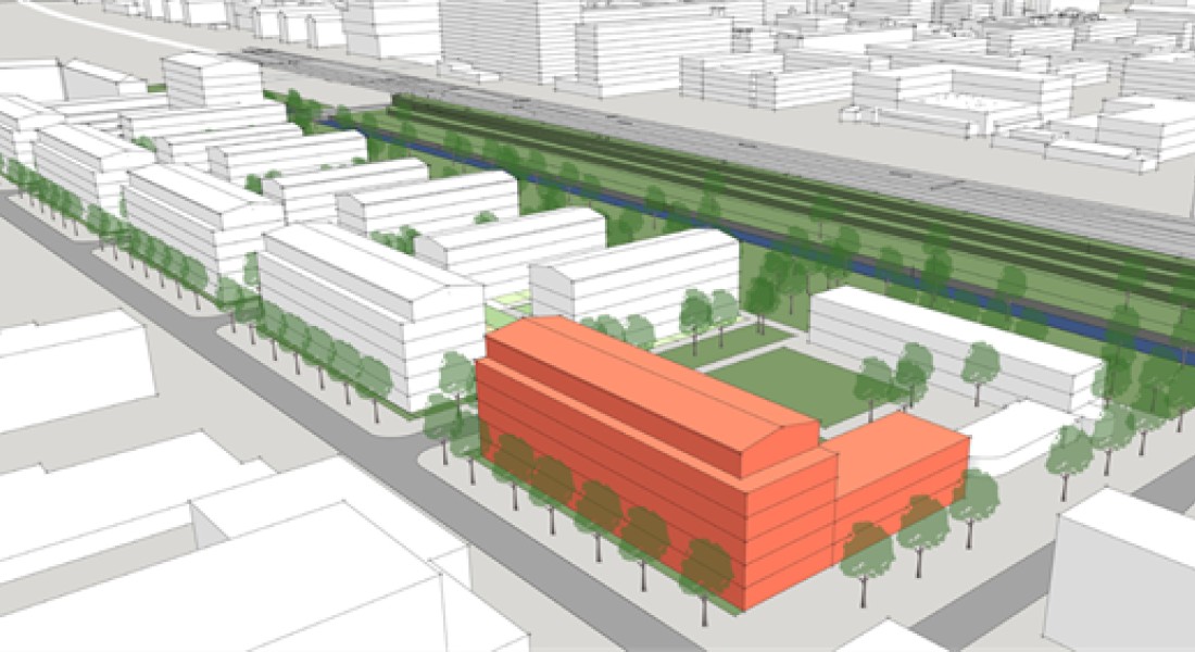 Kavel voor wooncoöperatie in Amsterdam