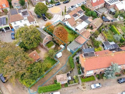 Bouwgrond Wassenaarseweg tussen 8 &amp; 10