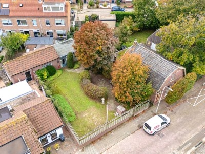 Bouwgrond Wassenaarseweg tussen 8 &amp; 10