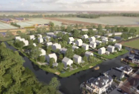 Bouwgrond Kavel 24 op het eiland