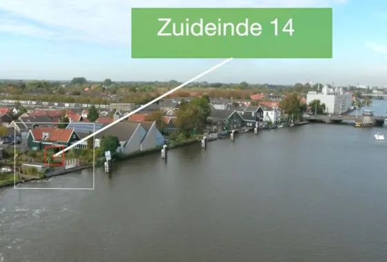 Bouwgrond Zuideinde 14 A