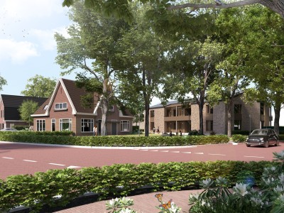 Bouwgrond Harderwijkerweg 33-A en 35