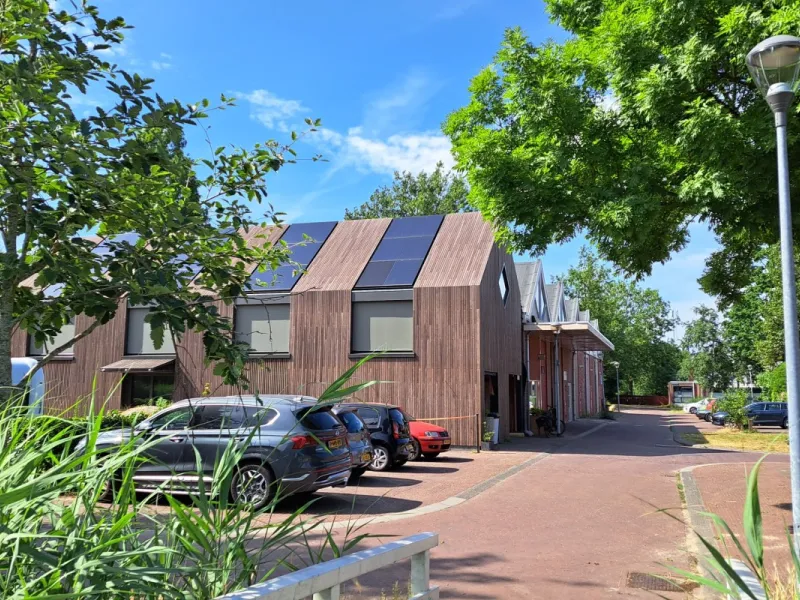 Biobased Passiefhuis Haarlem