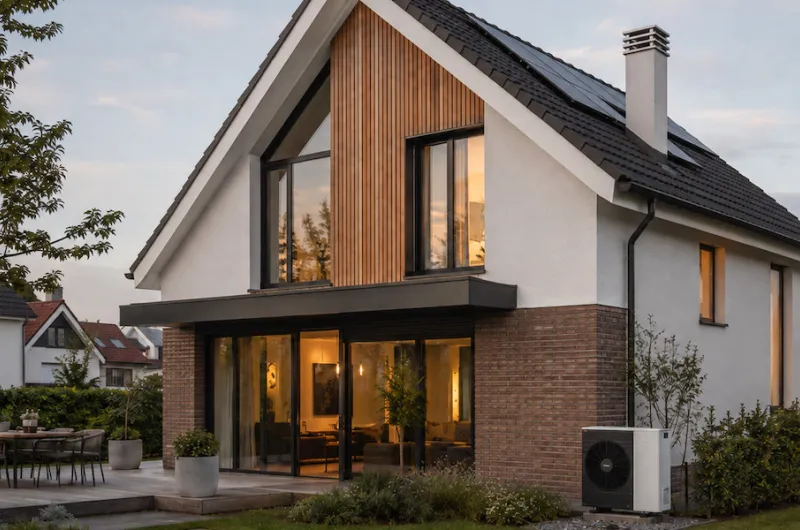 Verwarmen en koelen zonder energie te verspillen