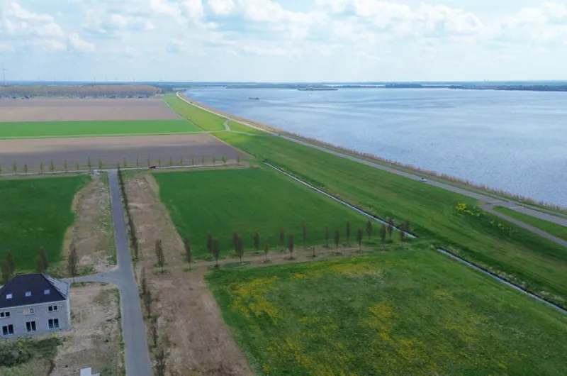CPO clusterkavels in Overgooi uit de verkoop