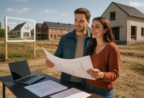 Bouwen én financieren: zo voorkom je stress bij je nieuwbouwhypotheek - 