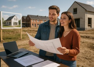 Bouwen én financieren: zo voorkom je stress bij je nieuwbouwhypotheek