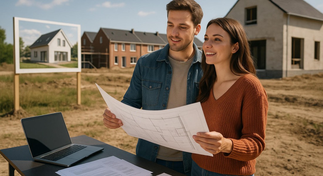 Bouwen én financieren: zo voorkom je stress bij je nieuwbouwhypotheek