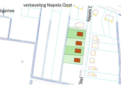 Bouwgrond Napels Oost