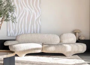 Zo combineer je een beige bank met andere neutrale tinten