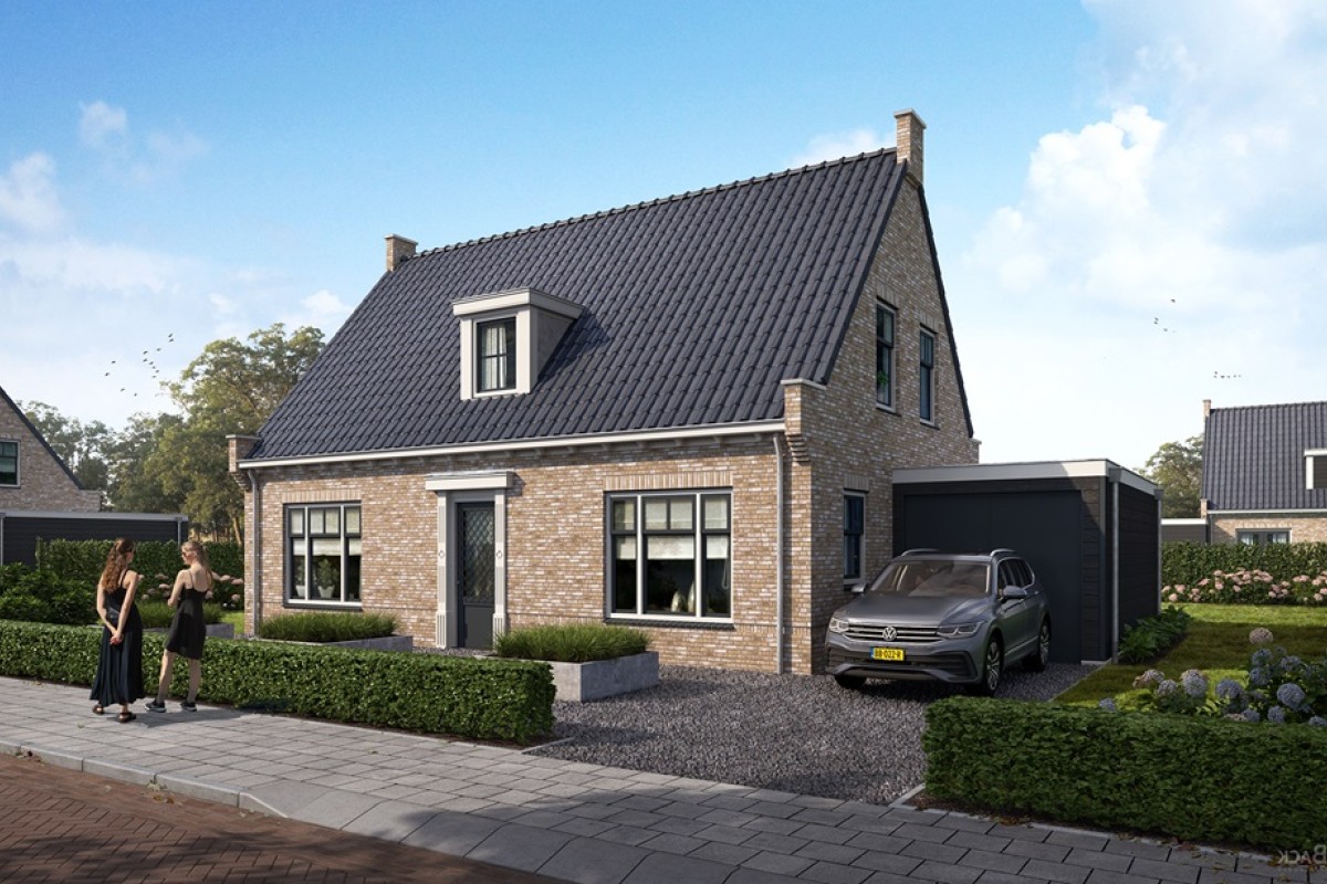 Voorbeeld woning van ConstruQ